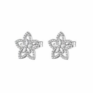 Orecchini Gaia in argento 925 con cristalli