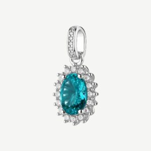 Pendente Kate FANCY in argento 925/1000 rodiato e