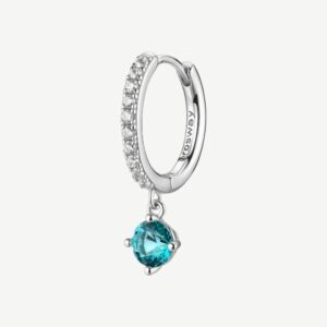 Orecchino cerchietto FANCY in argento 925/1000 rod