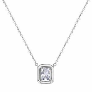 Collana corta Anna - Argento