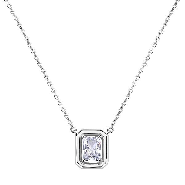 Collana corta Anna - Argento