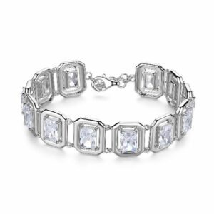 Bracciale morbido Anna - Argento