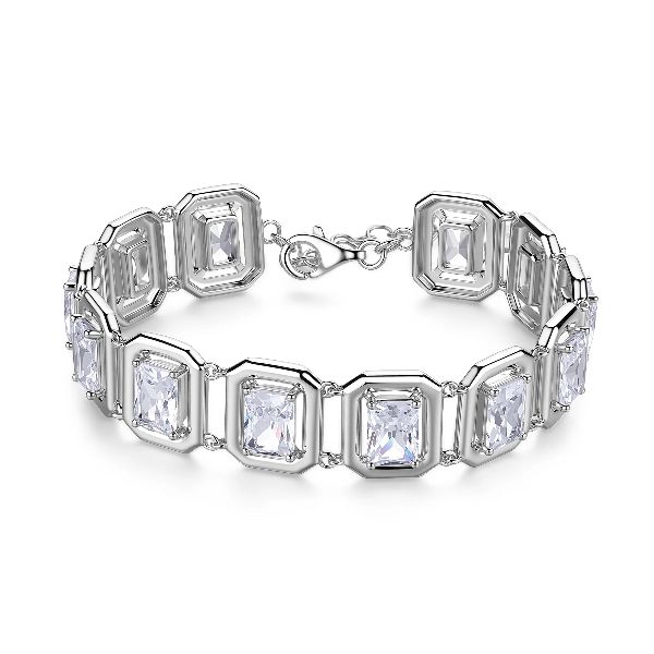 Bracciale morbido Anna - Argento