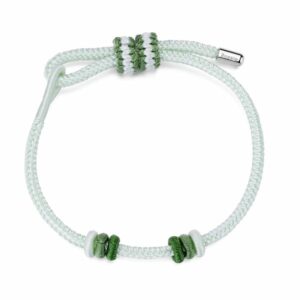 Bracciale regolabile Storie - Bianco