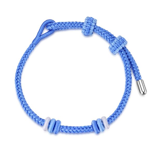 Bracciale regolabile Storie - Blu