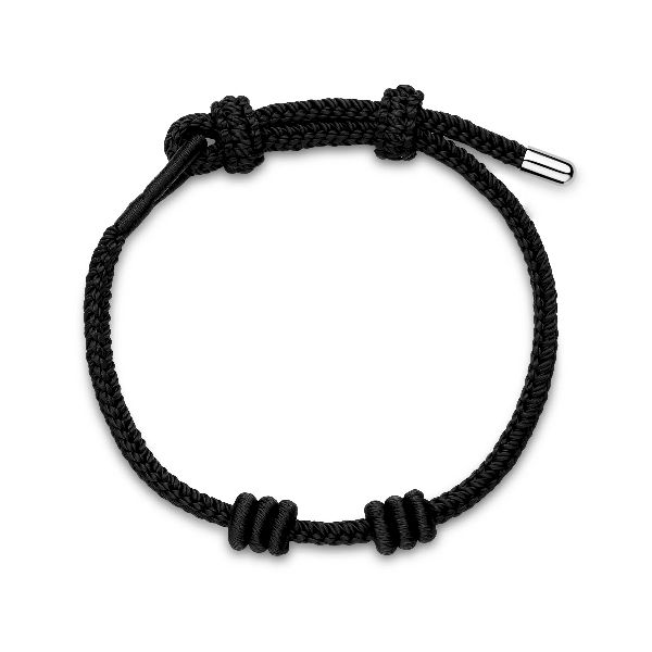 Bracciale regolabile Storie - Verde acqua e rosa