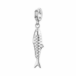 Charm Pesce Storie - Argento