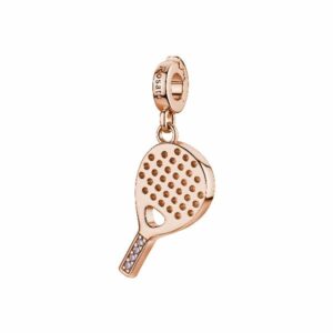 Charm Racchetta da Padel Storie - Oro rosa