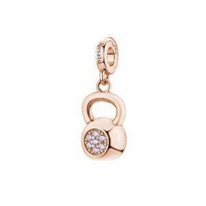 Charm Kettlebell Storie - Oro rosa