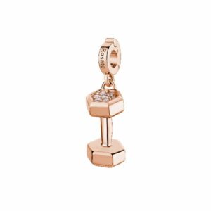 Charm Pesetto Storie - Oro rosa