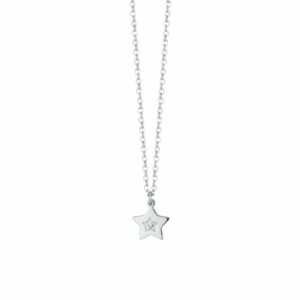 COLLANA BAMBINA IN ACCIAIO CON STELLA