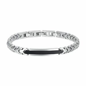 BRACCIALE UOMO IN ACCIAIO