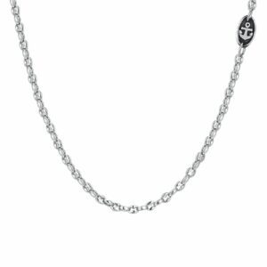 COLLANA UOMO IN ACCIAIO CON ANCORA