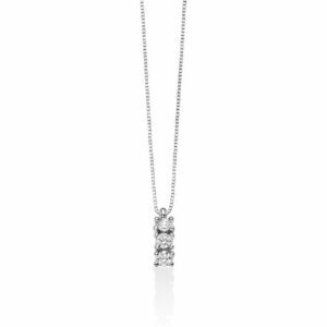 Collier in diamanti rotondo