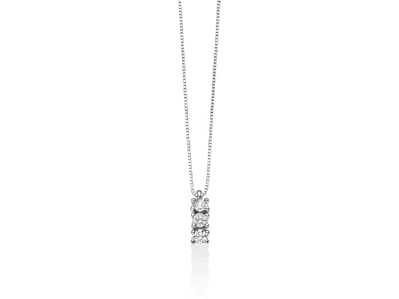 Collier in diamanti rotondo