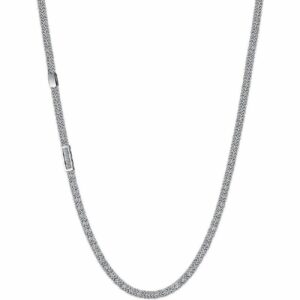 COLLANA UOMO IN ACCIAIO CON ELEMENTO