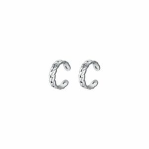 EAR CUFF DONNA IN ACCIAIO