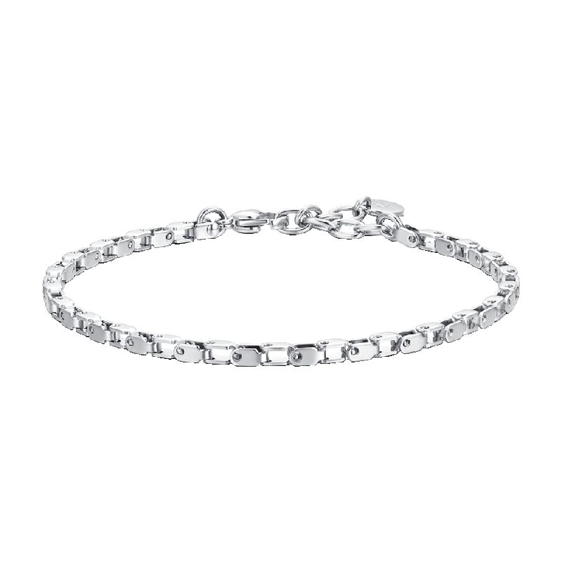 BRACCIALE UOMO IN ACCIAIO