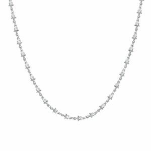 COLLANA DONNA IN ACCIAIO STELLE