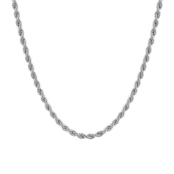 COLLANA UOMO IN ACCIAIO
