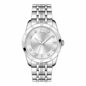 OROLOGIO DONNA IN ACCIAIO CON QUADRANTE BIANCO