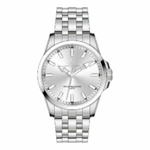 OROLOGIO UOMO IN ACCIAIO CON QUADRANTE VERDE