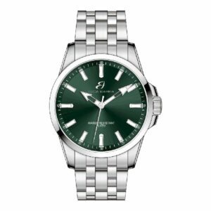 OROLOGIO UOMO IN ACCIAIO CON QUADRANTE VERDE