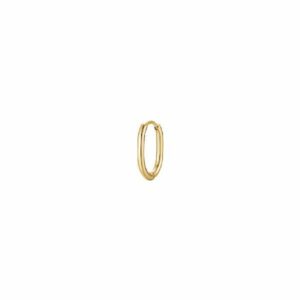 MONO ORECCHINO DONNA IN ACCIAIO IP GOLD