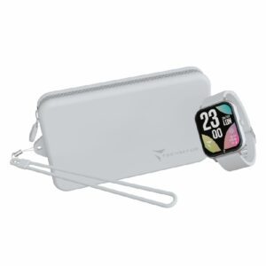 Smartwatch Talk Cassa blu Cinturino Silicone Blu