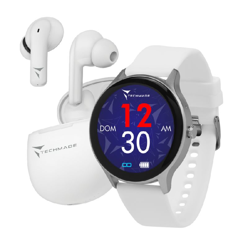Smartwatch Glow con pochette abbinata - colore rosa