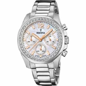 OROLOGIO FESTINA F20606/1 MADREPERLA DONNA
