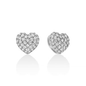 Orecchini Punto Luce Cuore Miluna