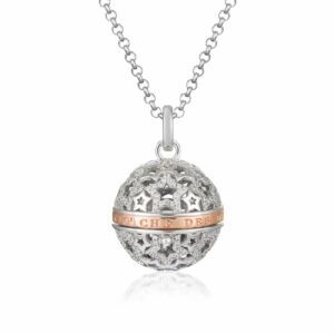 Collana Chiama Angeli Tutto Cio Che Desideri in Argento
