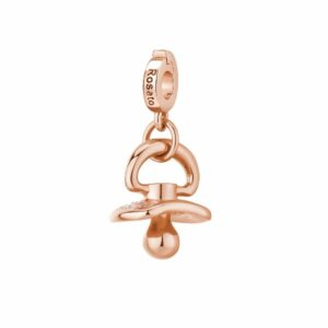 Charm Ciuccio storie - oro rosa