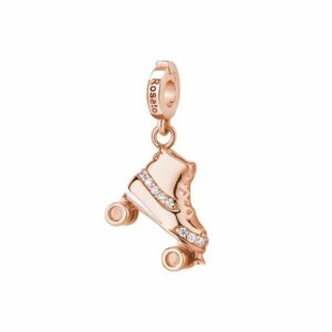 Charm Pattino storie - oro rosa