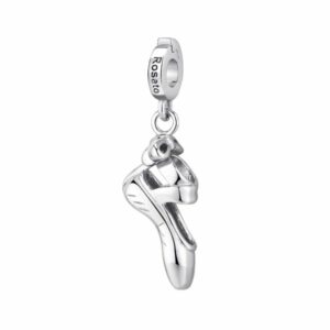 Charm Scarpetta danza storie - oro rosa