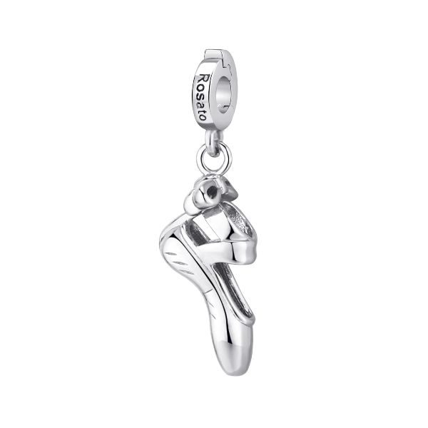 Charm Scarpetta danza storie - oro rosa