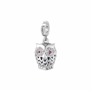Charm Gufetto storie - argento