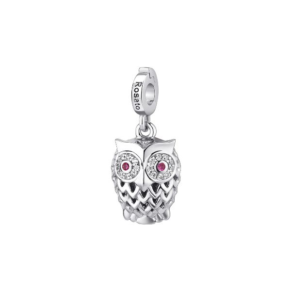 Charm Gufetto storie - argento