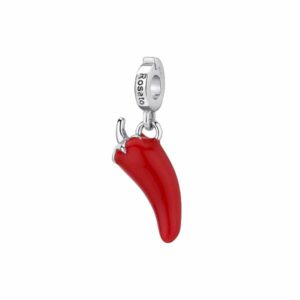 Charm Cornetto storie - argento