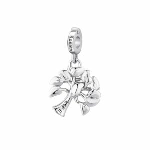 Charm Albero della vita storie - argento