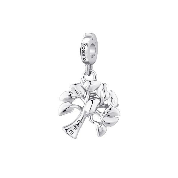 Charm Albero della vita storie - argento