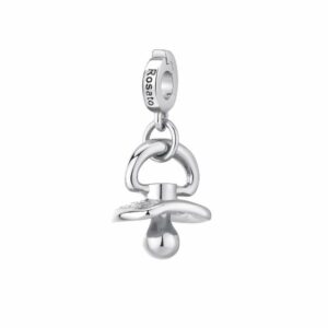 Charm Ciuccio storie - argento