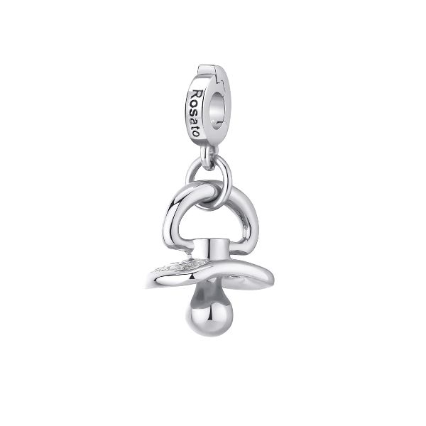 Charm Ciuccio storie - argento