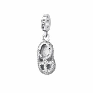 Charm Scarpina storie - argento