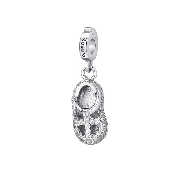 Charm Scarpina storie - argento