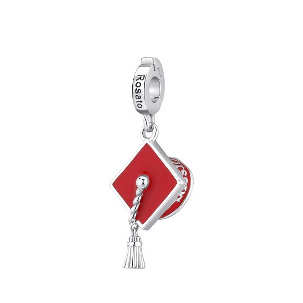 Charm Scarpetta danza storie - argento