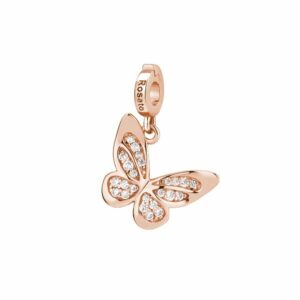 Charm Cappello laurea storie - argento