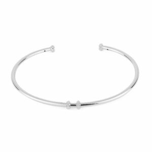 Bracciale armonico personalizzabile in argento 925&permil;