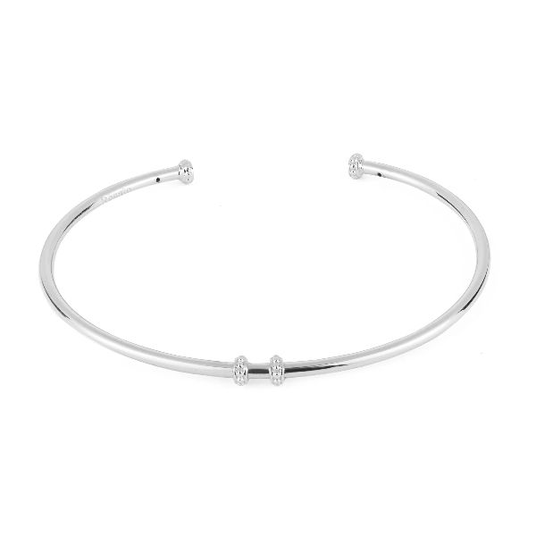Bracciale armonico personalizzabile in argento 925‰